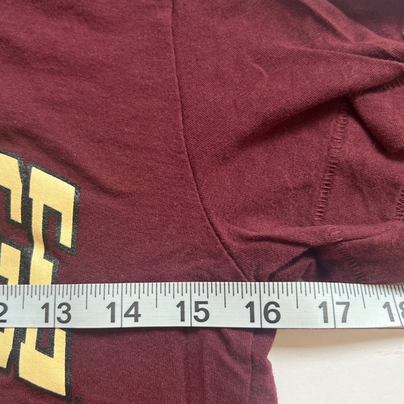 Authentic Boston College Women's T-shirt Size S- Excellent condition - Picture 5 of 5